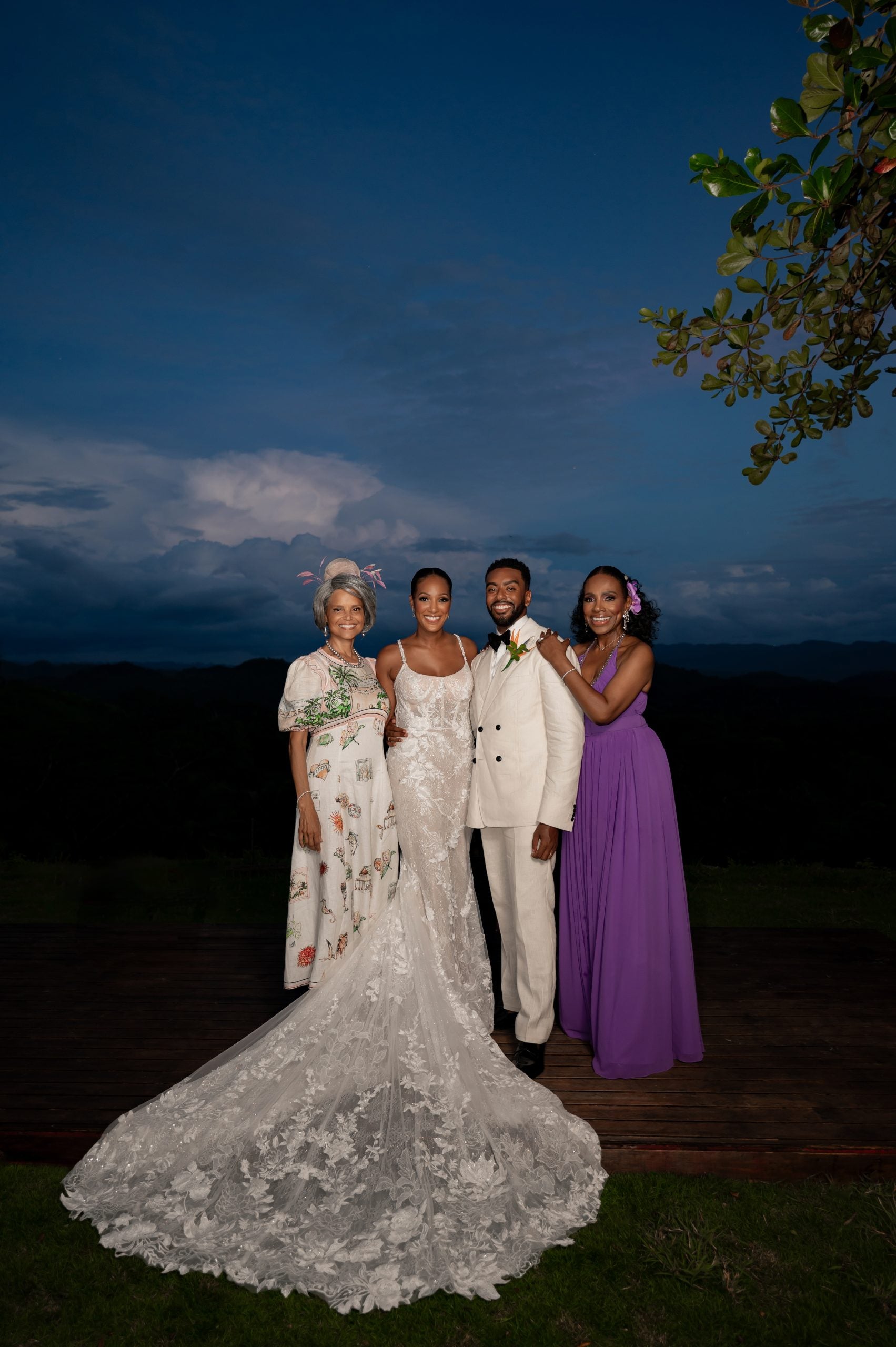 Exclusive: Inside Sheryl Lee Ralph’s Son Etienne Maurice And Stephanie Wash’s Star-Studded Wedding In Jamaica