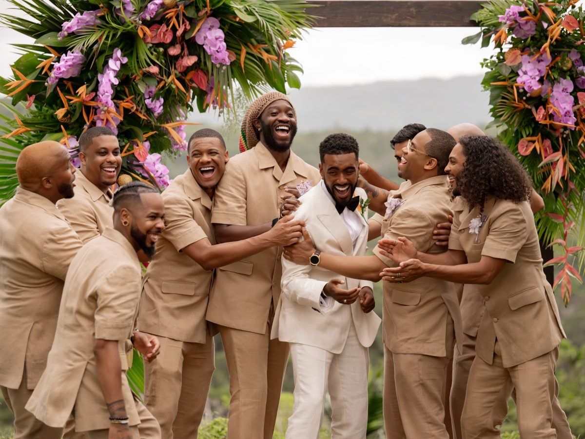 Exclusive: Inside Sheryl Lee Ralph's Son Etienne Maurice And Stephanie Wash's Star-Studded Wedding In Jamaica