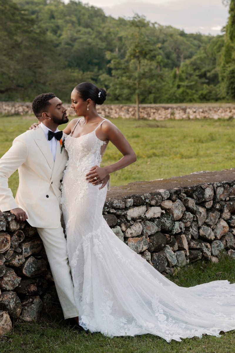 Exclusive: Inside Sheryl Lee Ralph's Son Etienne Maurice And Stephanie Wash's Star-Studded Wedding In Jamaica