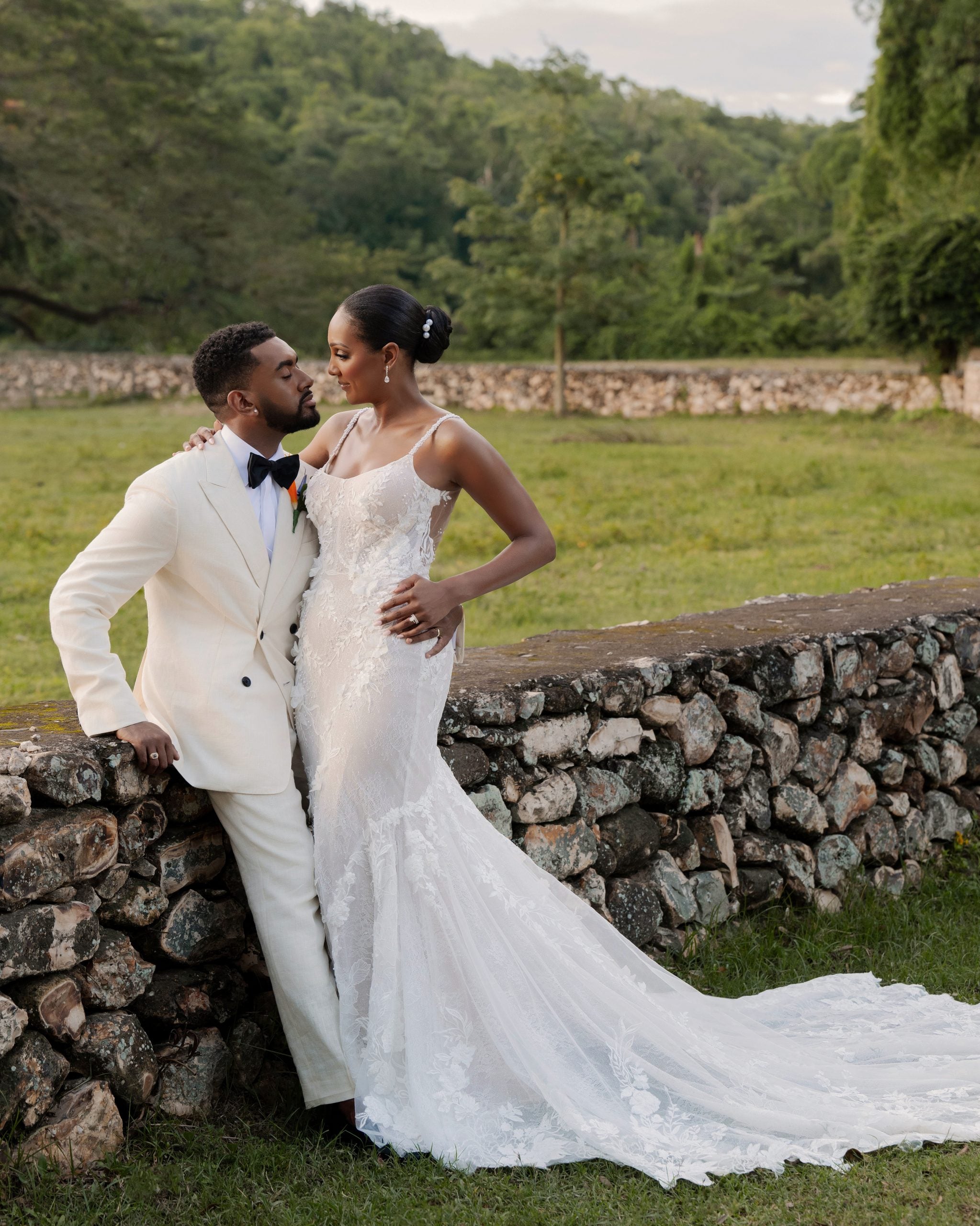 Exclusive: Inside Sheryl Lee Ralph's Son Etienne Maurice And Stephanie Wash's Star-Studded Wedding In Jamaica