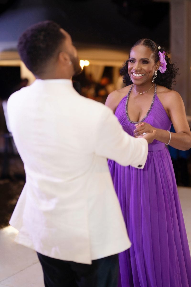 Exclusive: Inside Sheryl Lee Ralph's Son Etienne Maurice And Stephanie Wash's Star-Studded Wedding In Jamaica