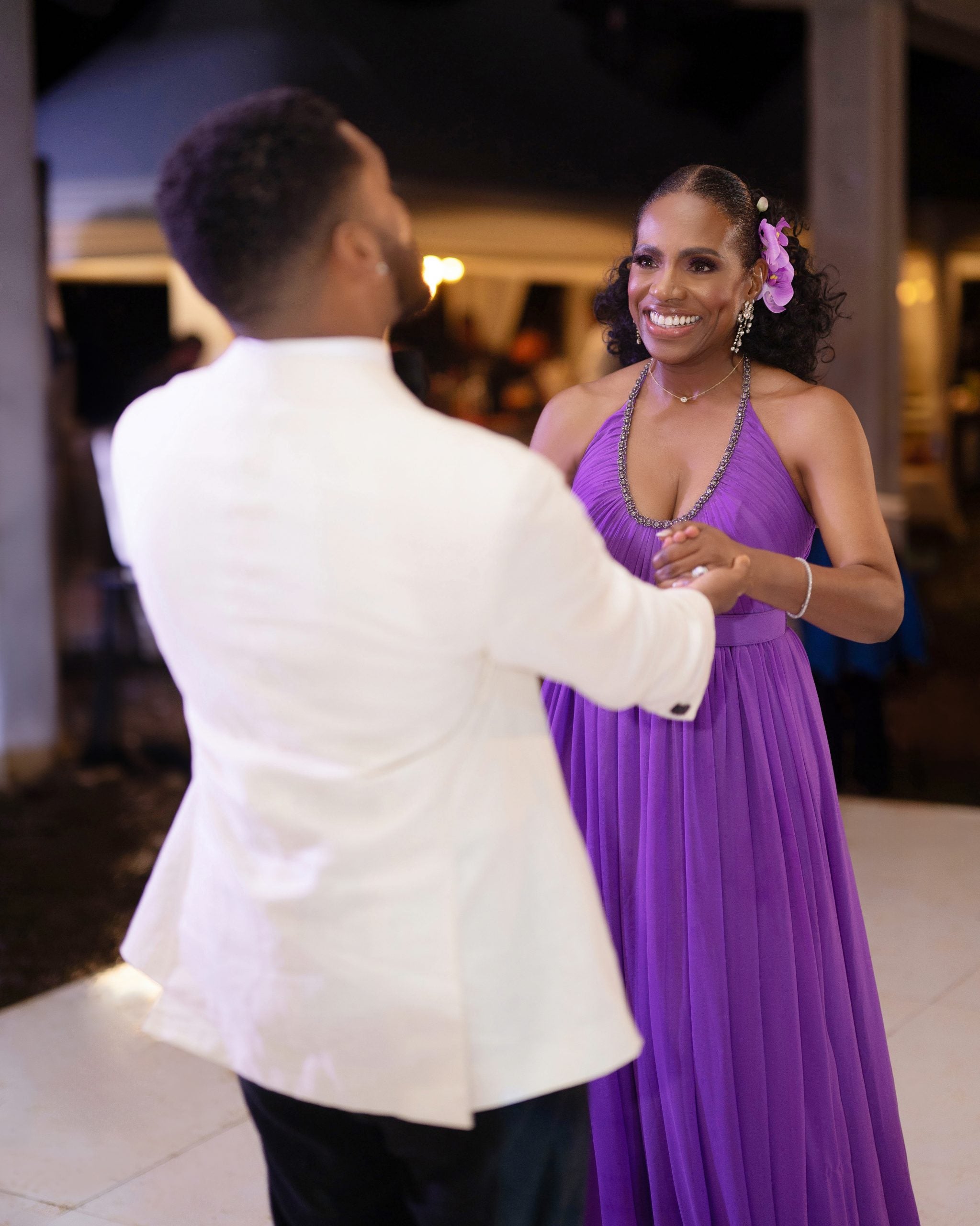 Exclusive: Inside Sheryl Lee Ralph's Son Etienne Maurice And Stephanie Wash's Star-Studded Wedding In Jamaica