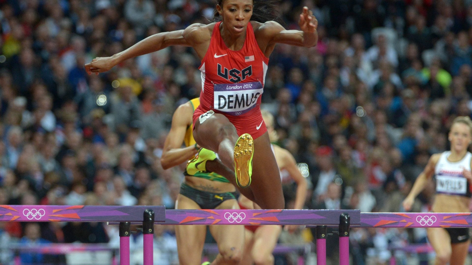 2012 U.S. Olympic 400m Hurdler Lashinda Demus Will Finally Get Her Gold Medal Moment in Paris