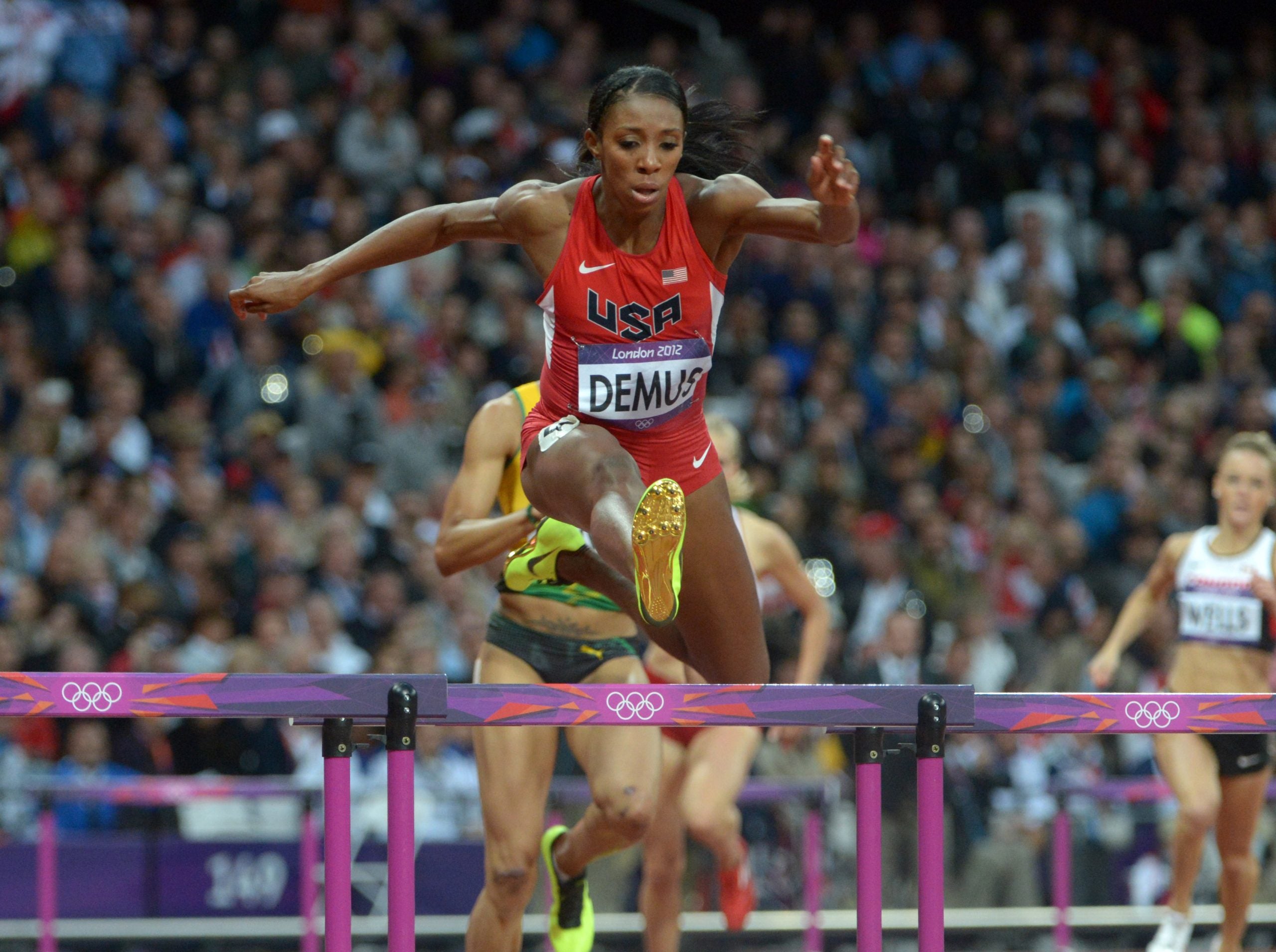 2012 U.S. Olympic 400m Hurdler Lashinda Demus Will Finally Get Her Gold Medal Moment in Paris