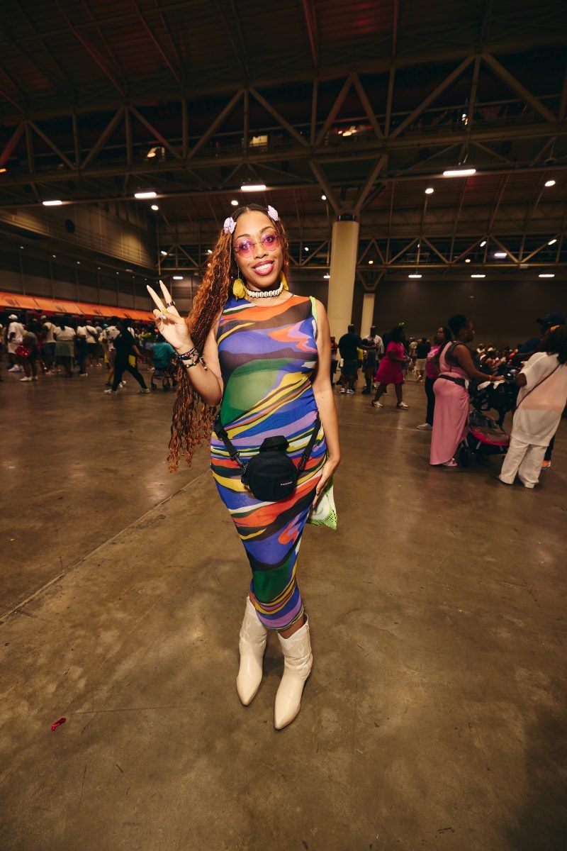 Essence Festival 2024 Street Style Moments–Day 2