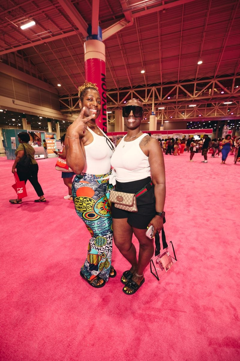 Essence Festival 2024 Street Style Moments–Day 2