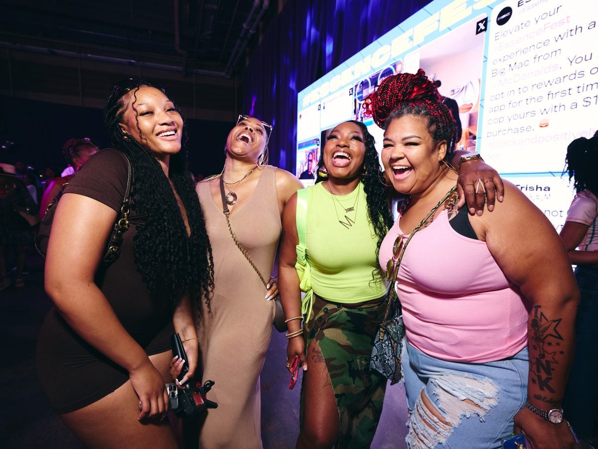 Essence Festival 2024 Street Style Moments–Day 1