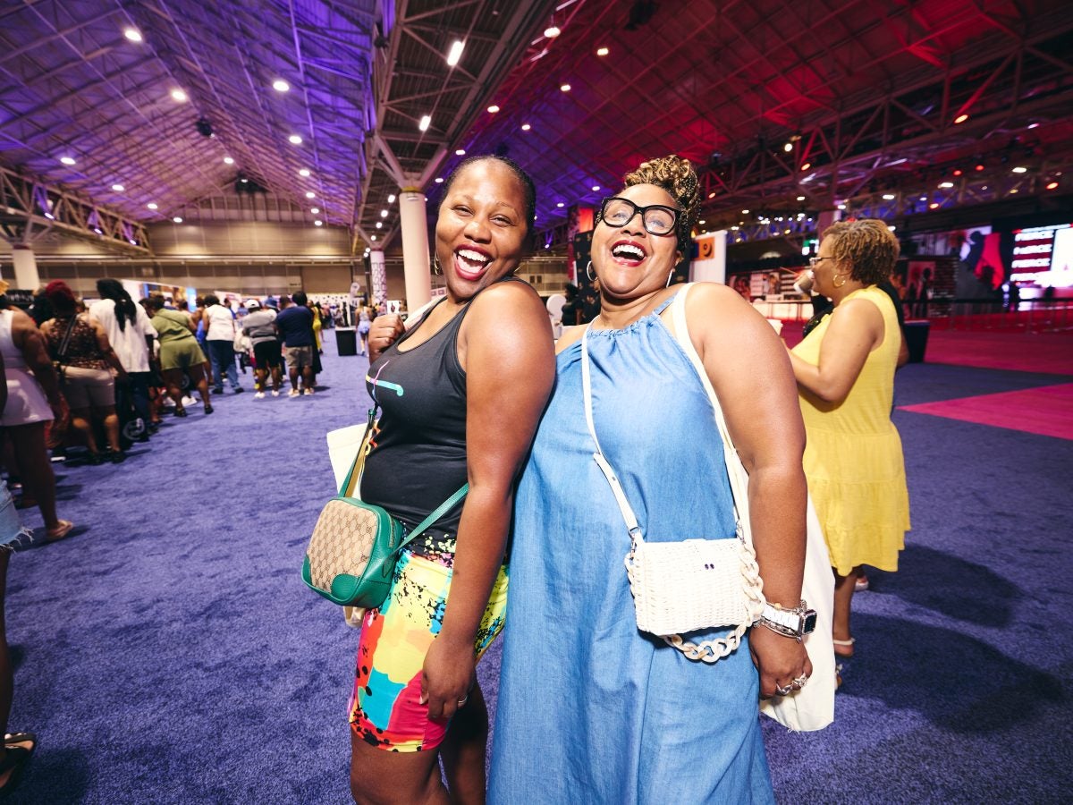 Essence Festival 2024 Street Style Moments–Day 1