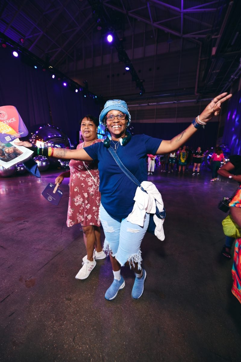 Essence Festival 2024 Street Style Moments–Day 1