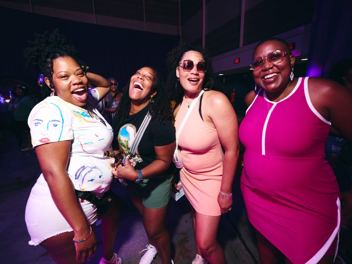 Essence Festival 2024 Street Style Moments–Day 1