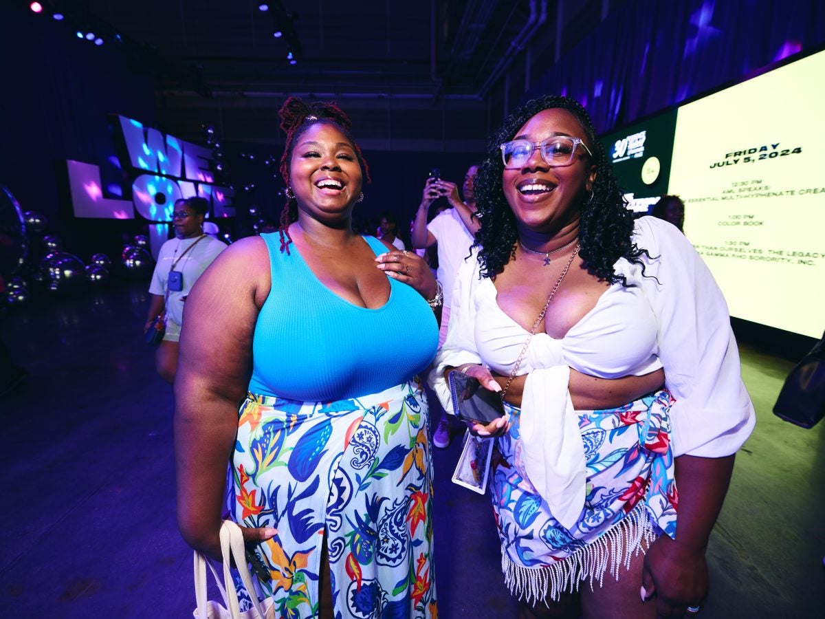 Essence Festival 2024 Street Style Moments–Day 1