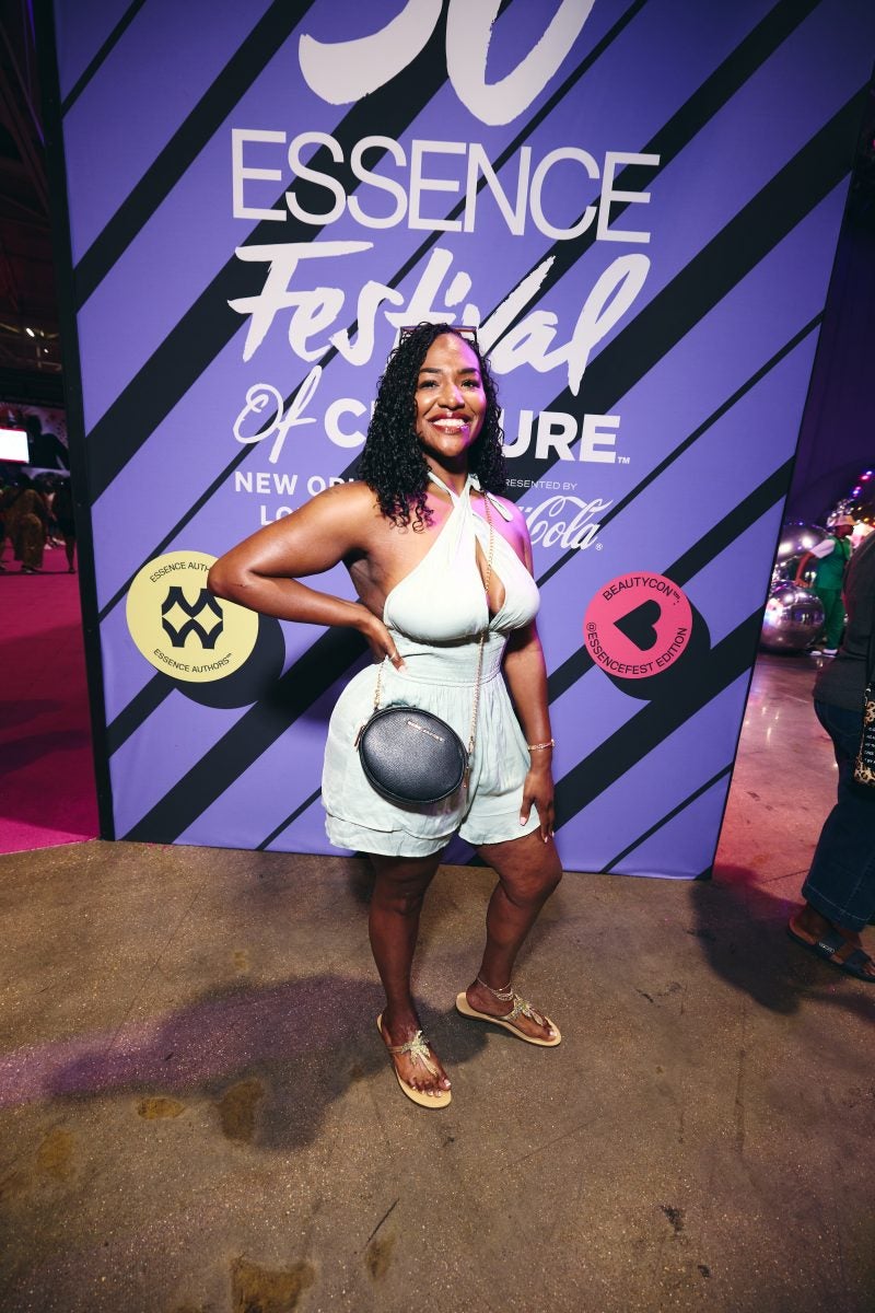 Essence Festival 2024 Street Style Moments–Day 1