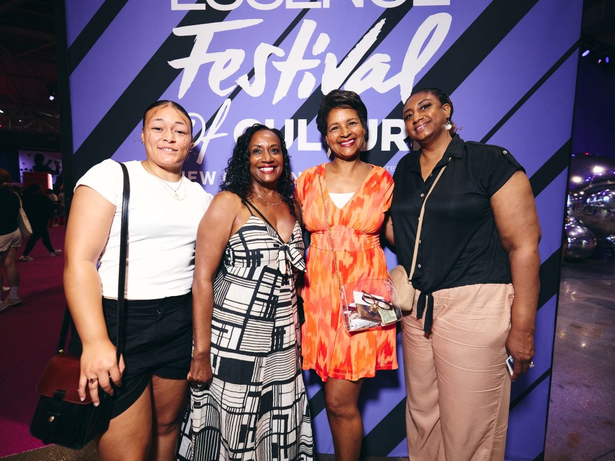 Essence Festival 2024 Street Style Moments–Day 1