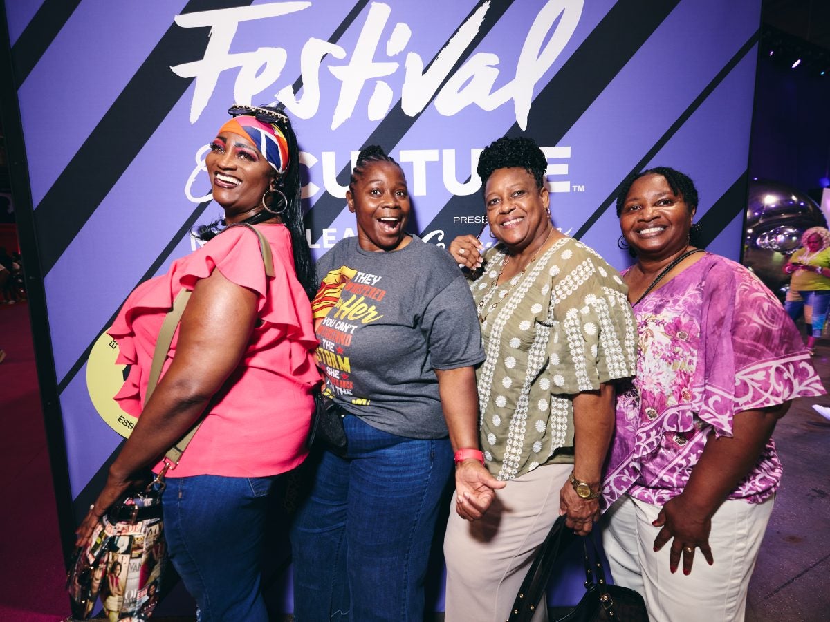 Essence Festival 2024 Street Style Moments–Day 1