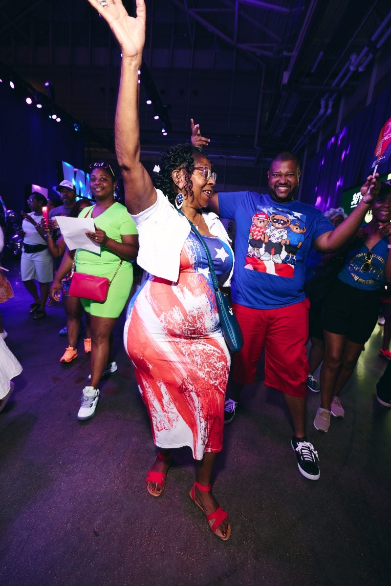 Essence Festival 2024 Street Style Moments–Day 1