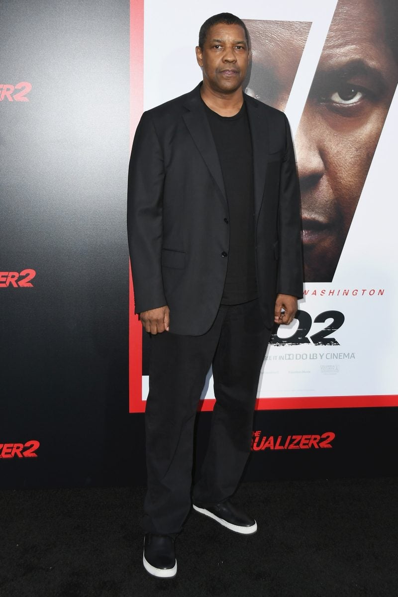 Denzel Washington’s Most Iconic And Stylish Looks