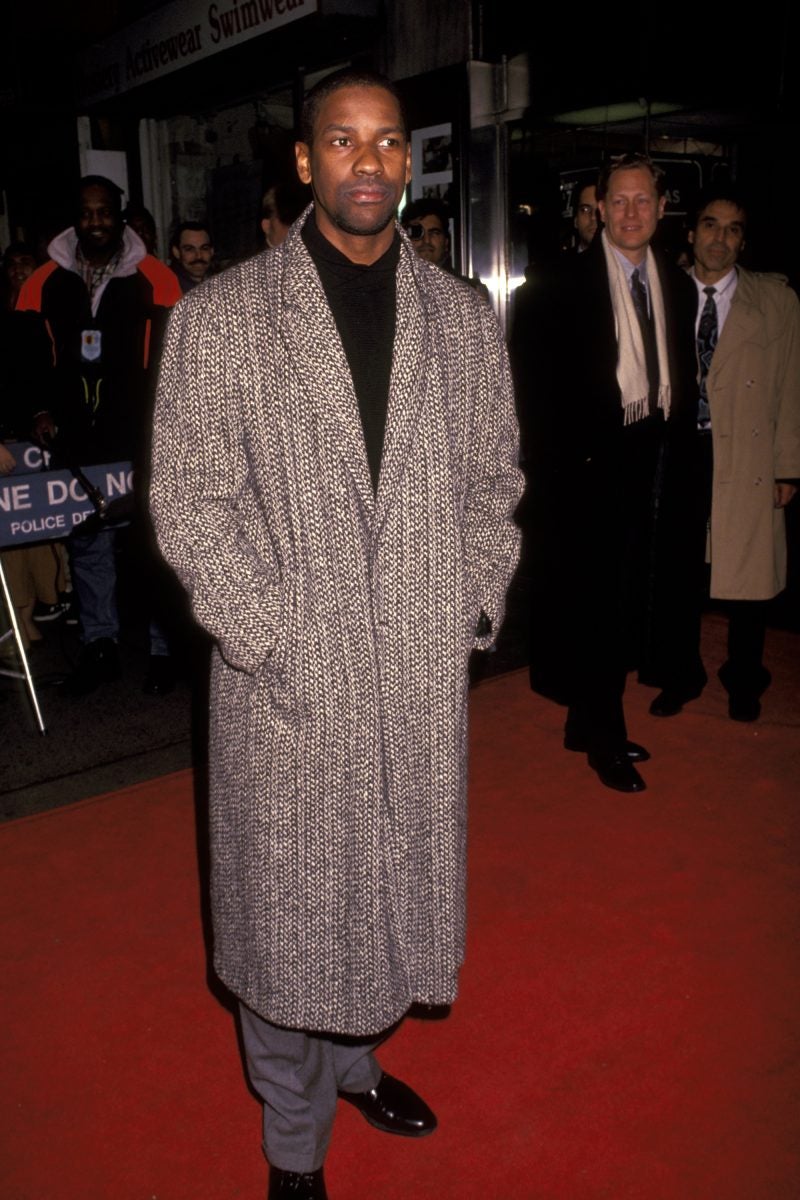 Denzel Washington’s Most Iconic And Stylish Looks