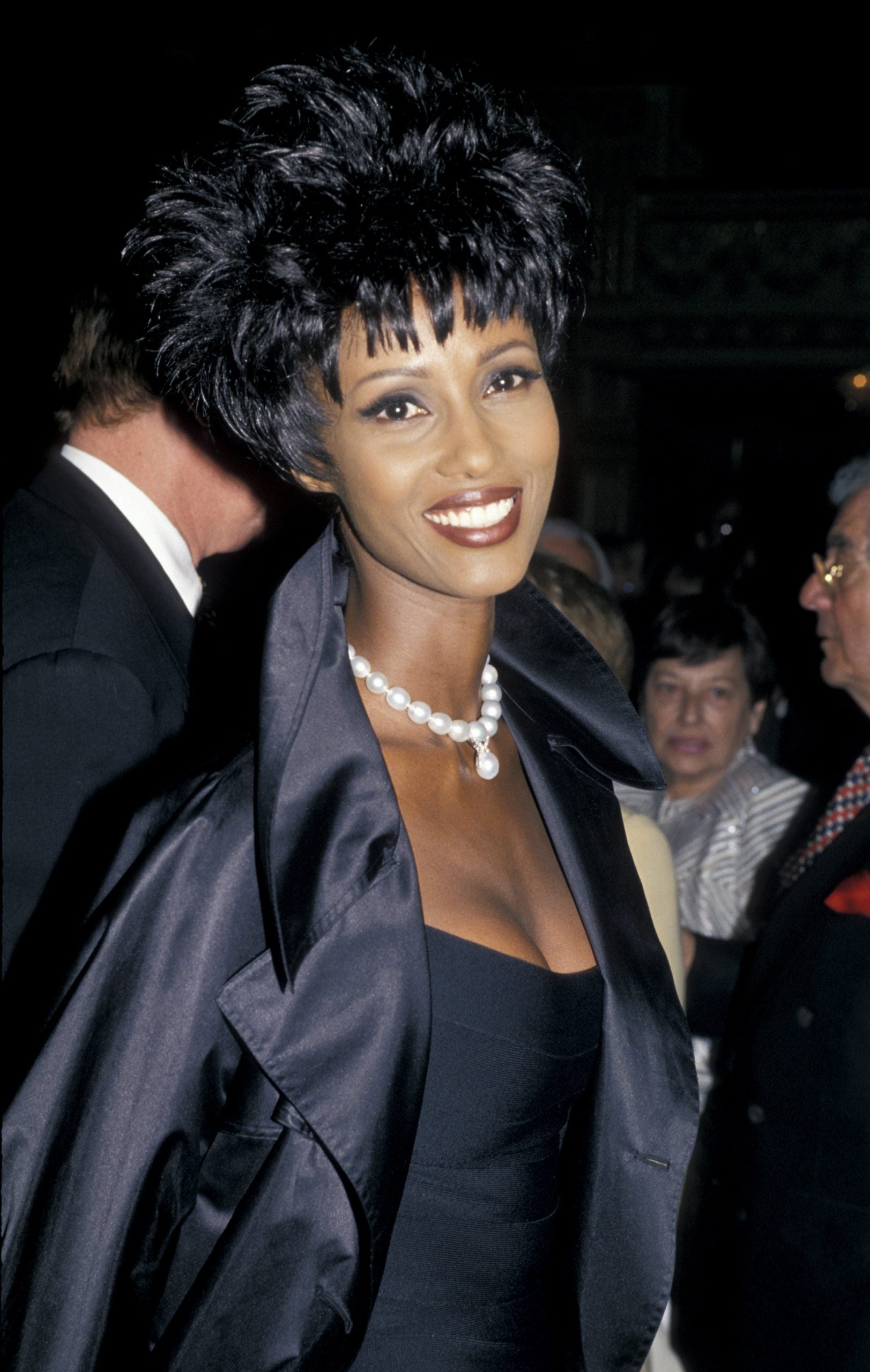 A Look Back At Iman’s Most Iconic Beauty Looks Of All Time