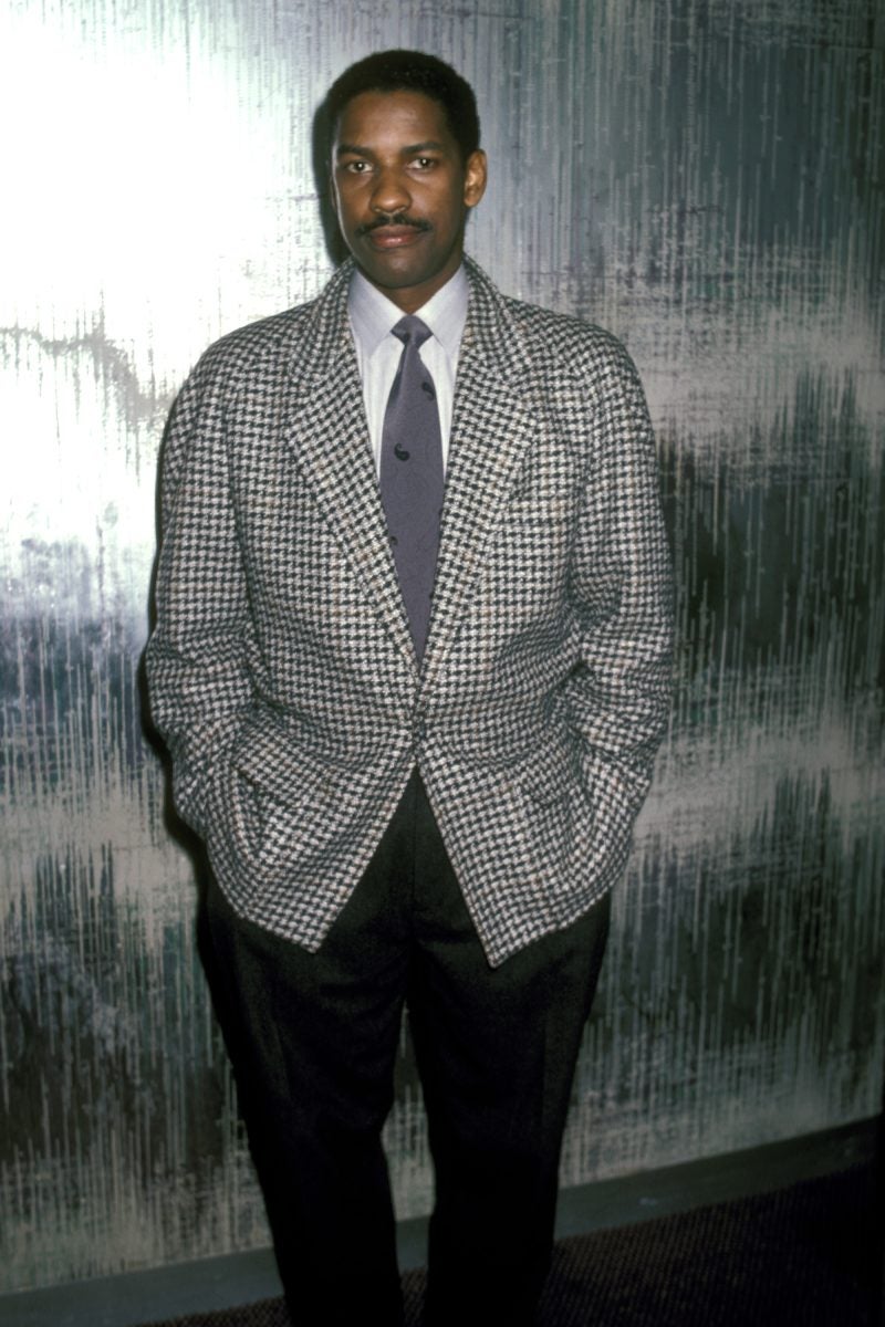 Denzel Washington’s Most Iconic And Stylish Looks