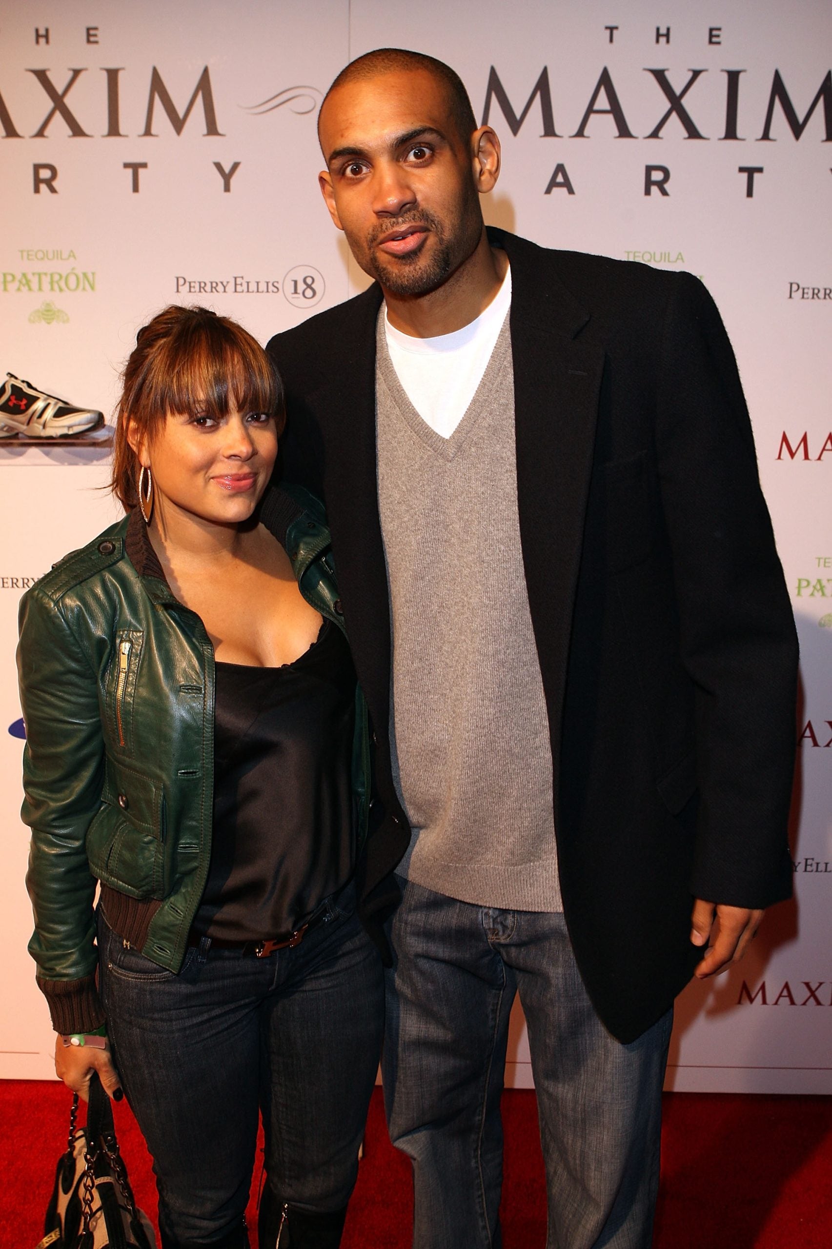 Photos Of Tamia And Grant Hill Over The Years