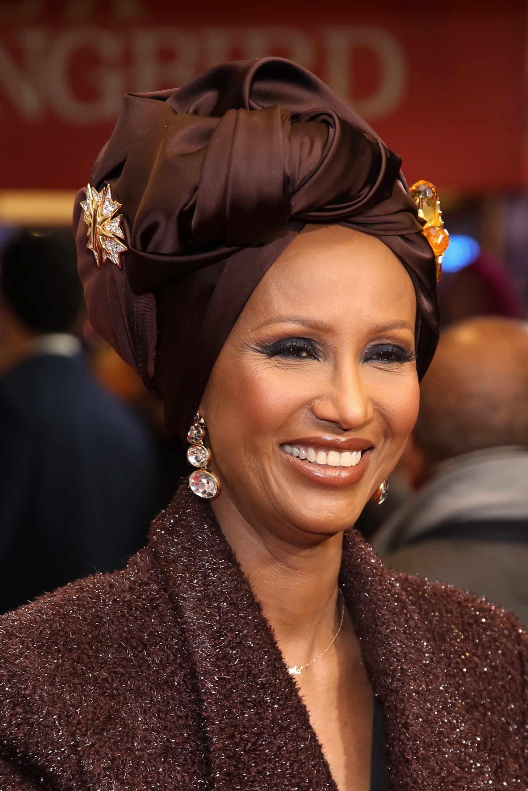 A Look Back At Iman’s Most Iconic Beauty Looks Of All Time