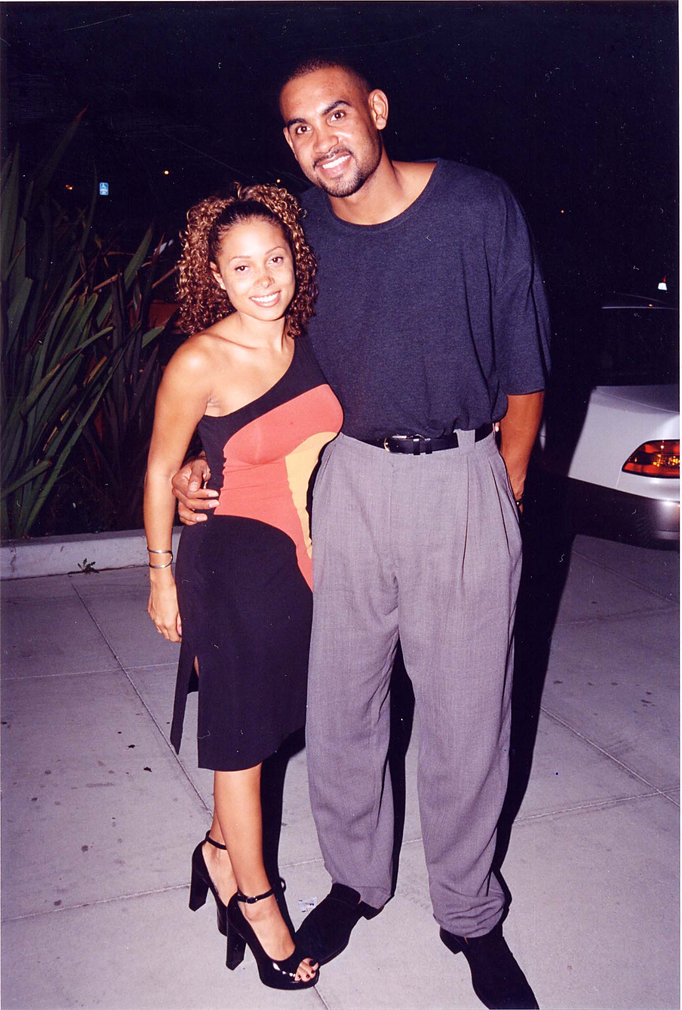 Photos Of Tamia And Grant Hill Over The Years