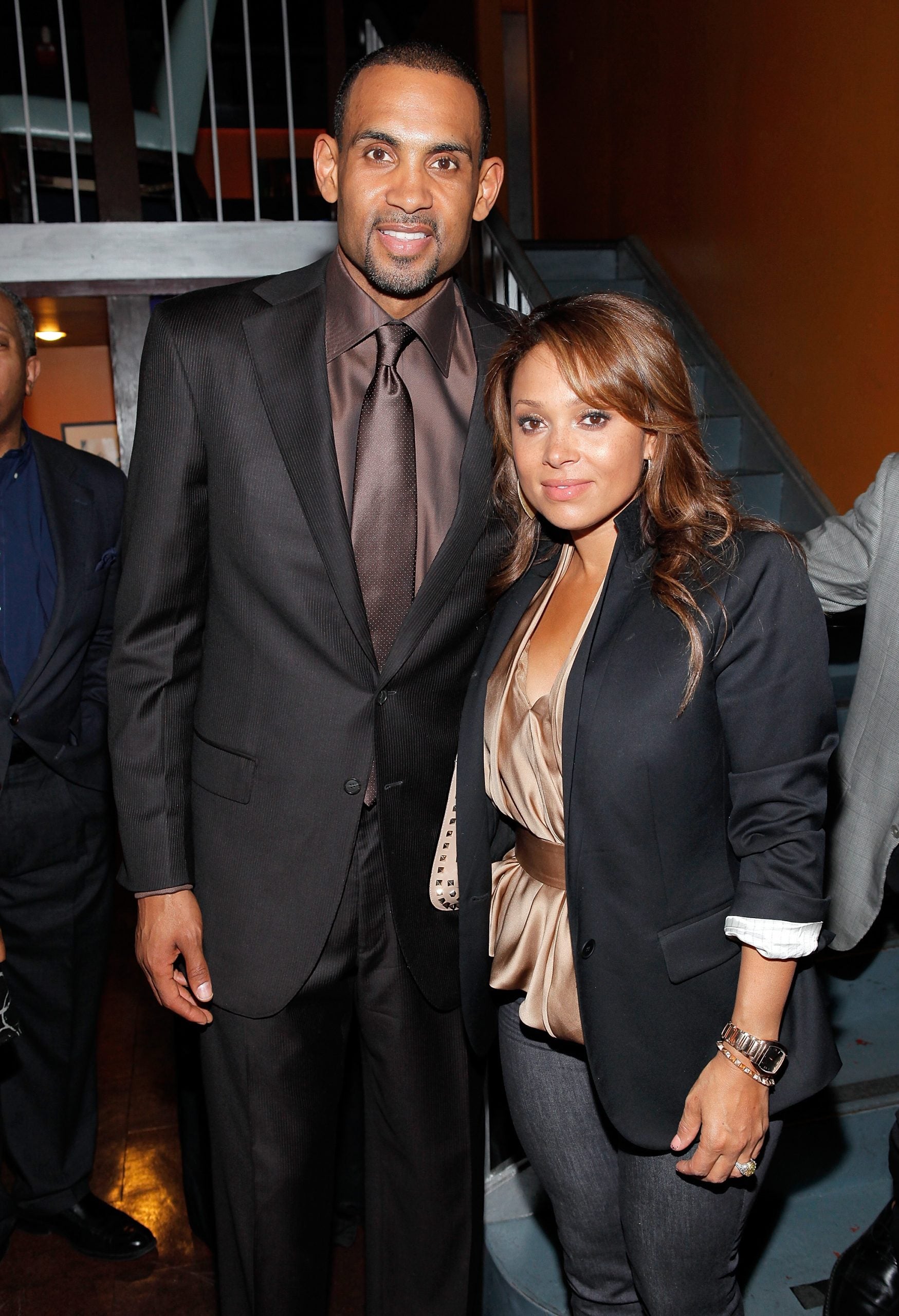 Photos Of Tamia And Grant Hill Over The Years