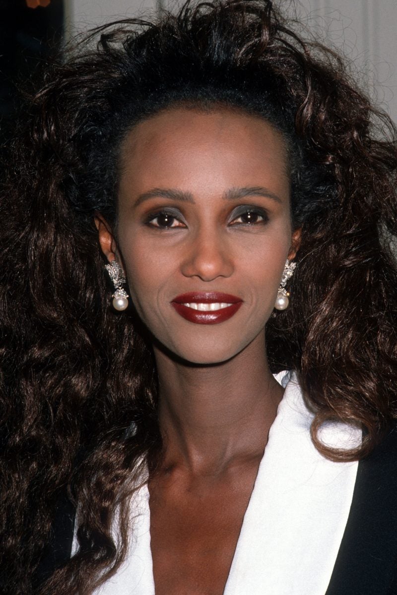 A Look Back At Iman’s Most Iconic Beauty Looks Of All Time