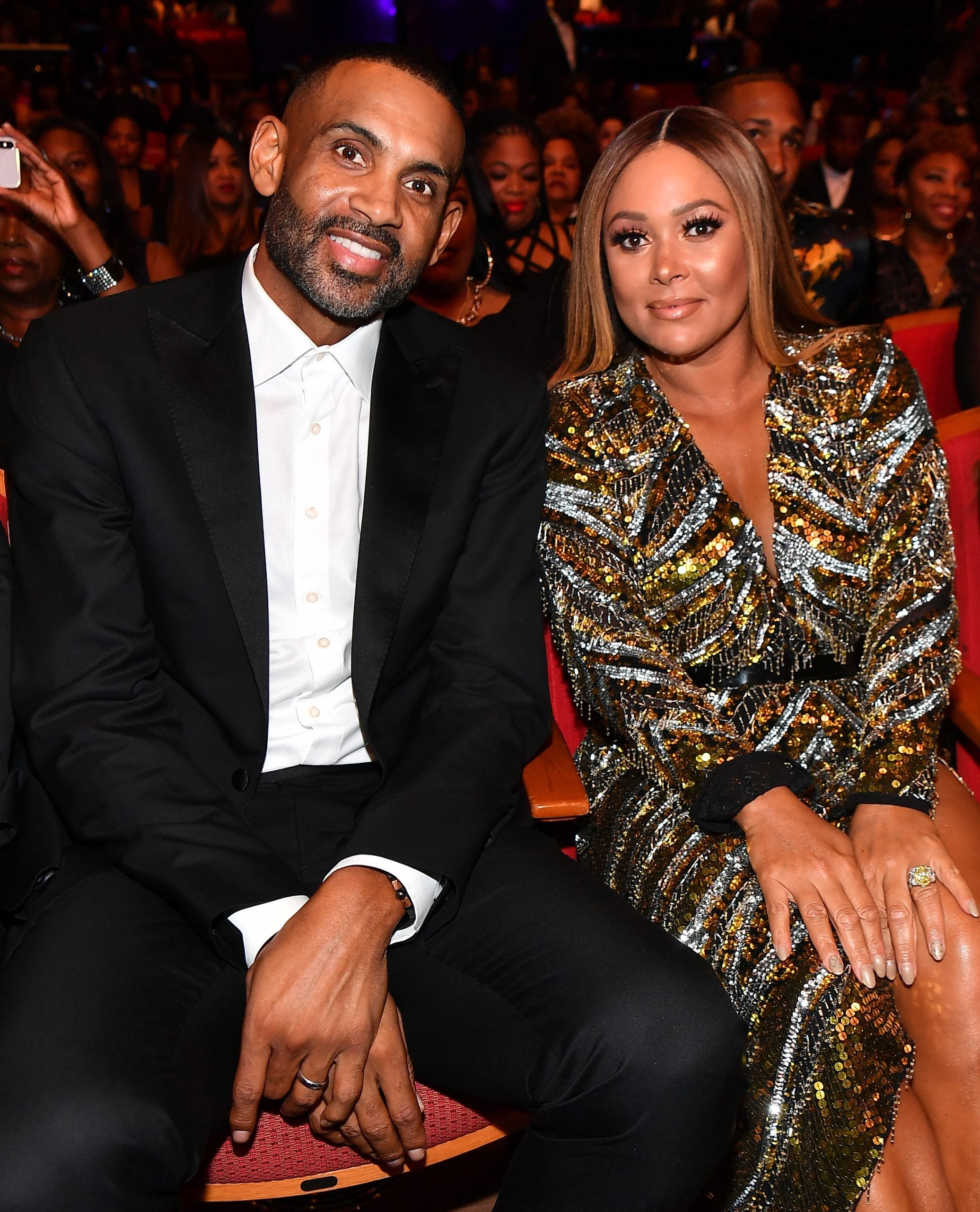 Photos Of Tamia And Grant Hill Over The Years