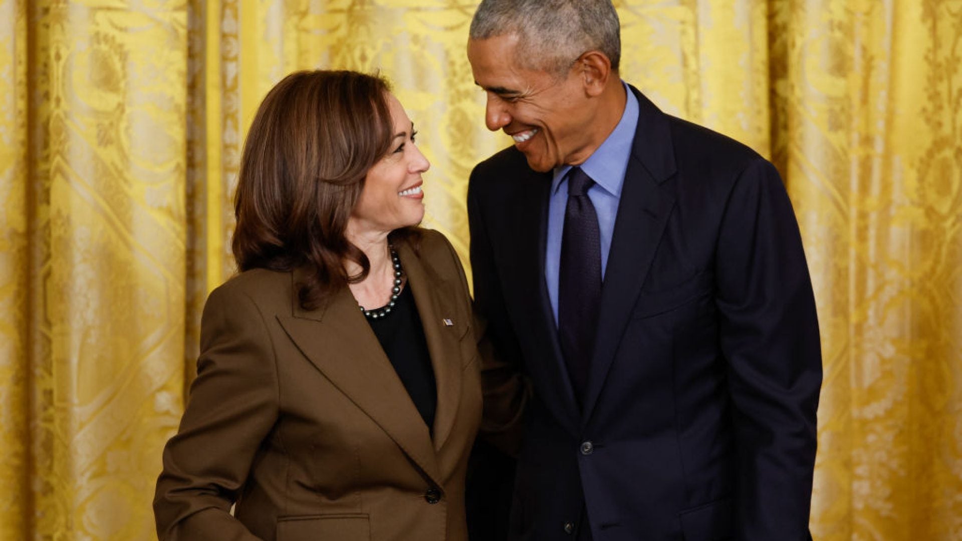 Barack And Michelle Obama Endorse Kamala Harris For President: 'This Is Going To Be Historic.'