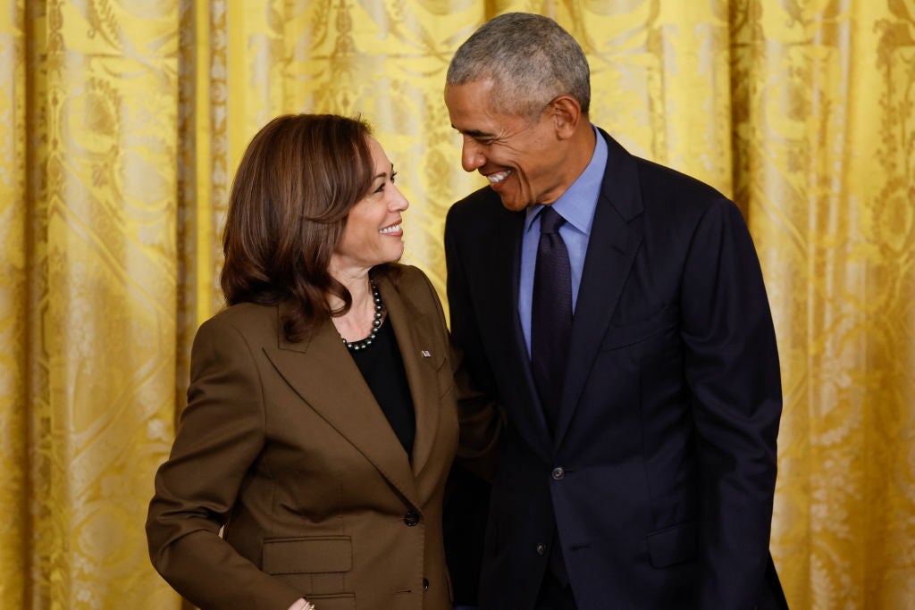 Barack And Michelle Obama Endorse Kamala Harris For President: 'This Is Going To Be Historic.'