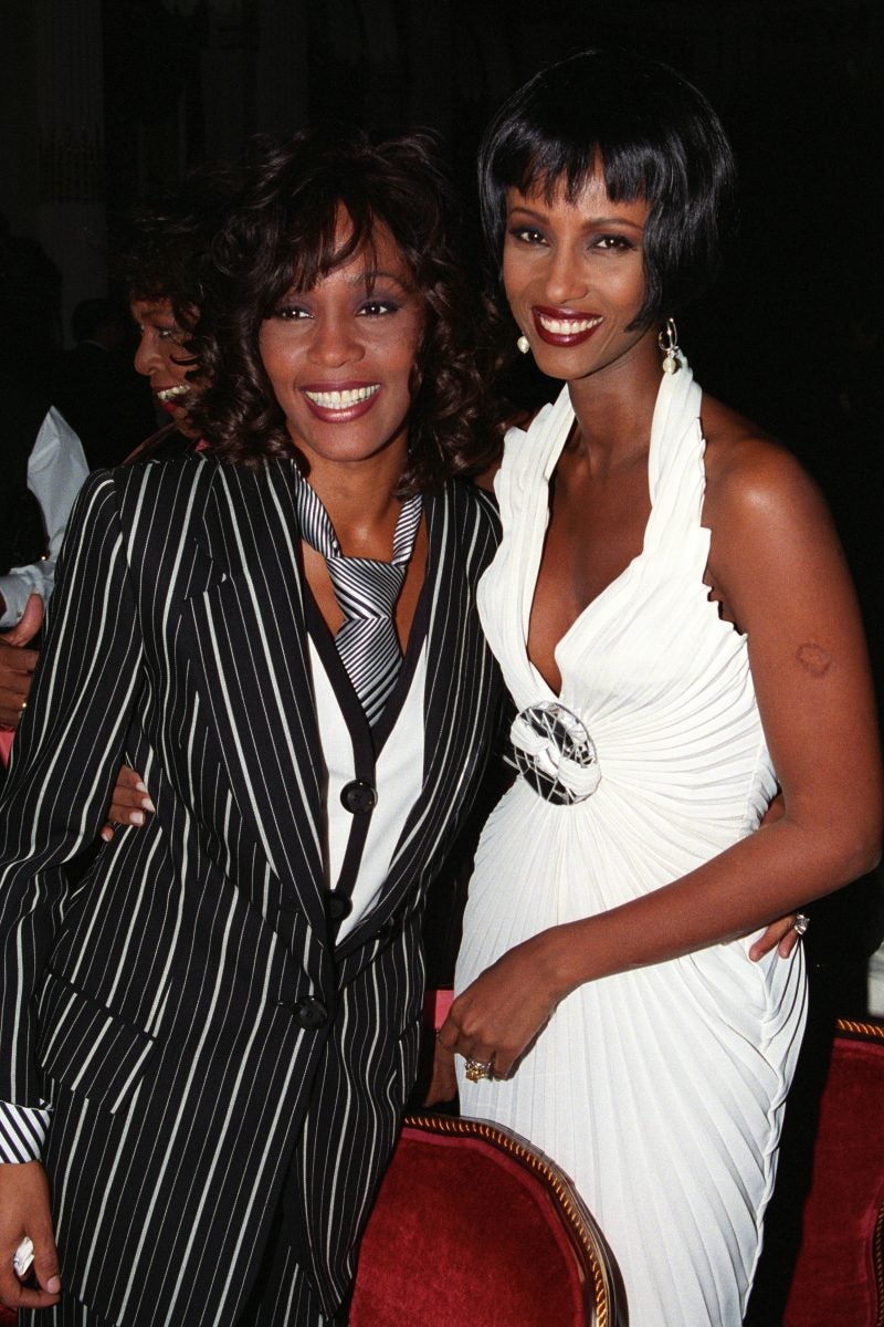 A Look Back At Iman’s Most Iconic Beauty Looks Of All Time