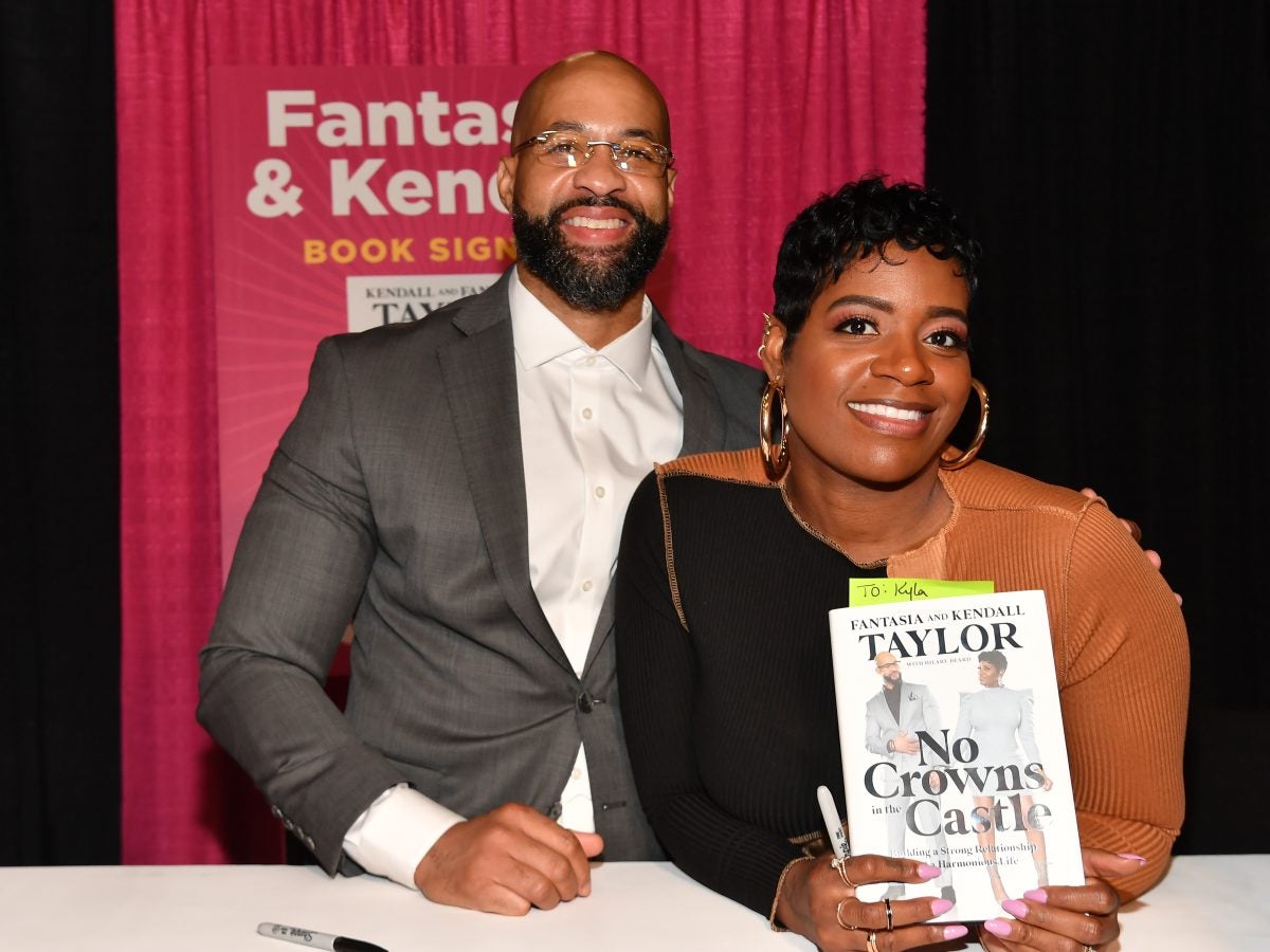 Photos of Fantasia and Kendall Taylor over the years