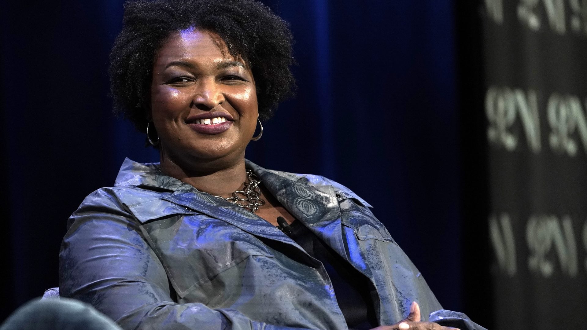 Stacey Abrams Launches New Weekly Podcast With Crooked Media