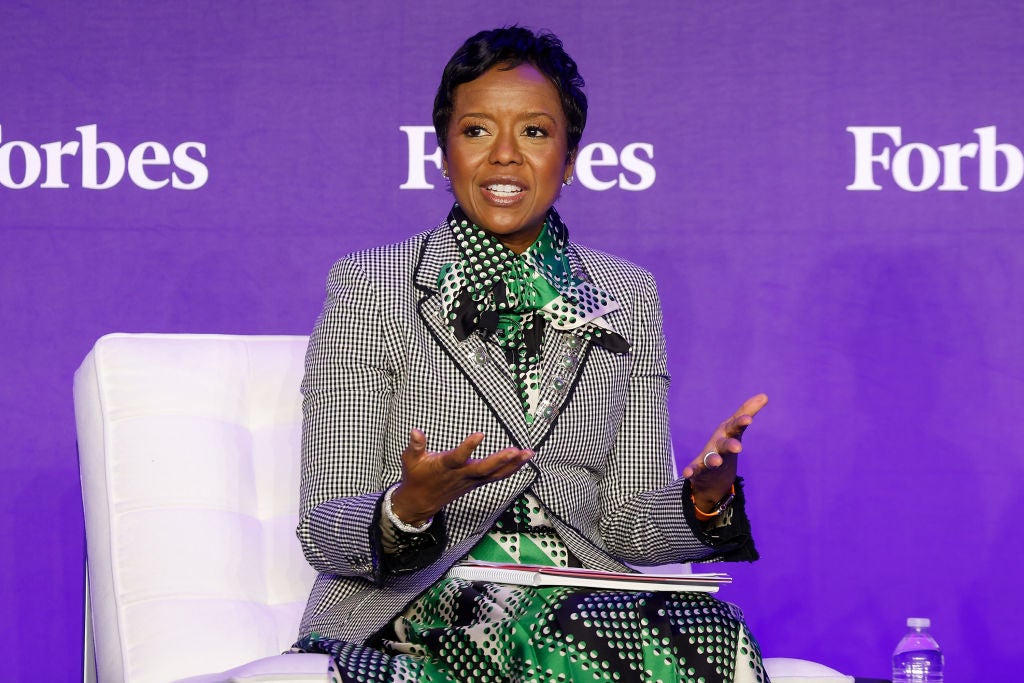 From Chicago's South Side To Corporate Trailblazer: Mellody Hobson's Path Of Resilience and Leadership