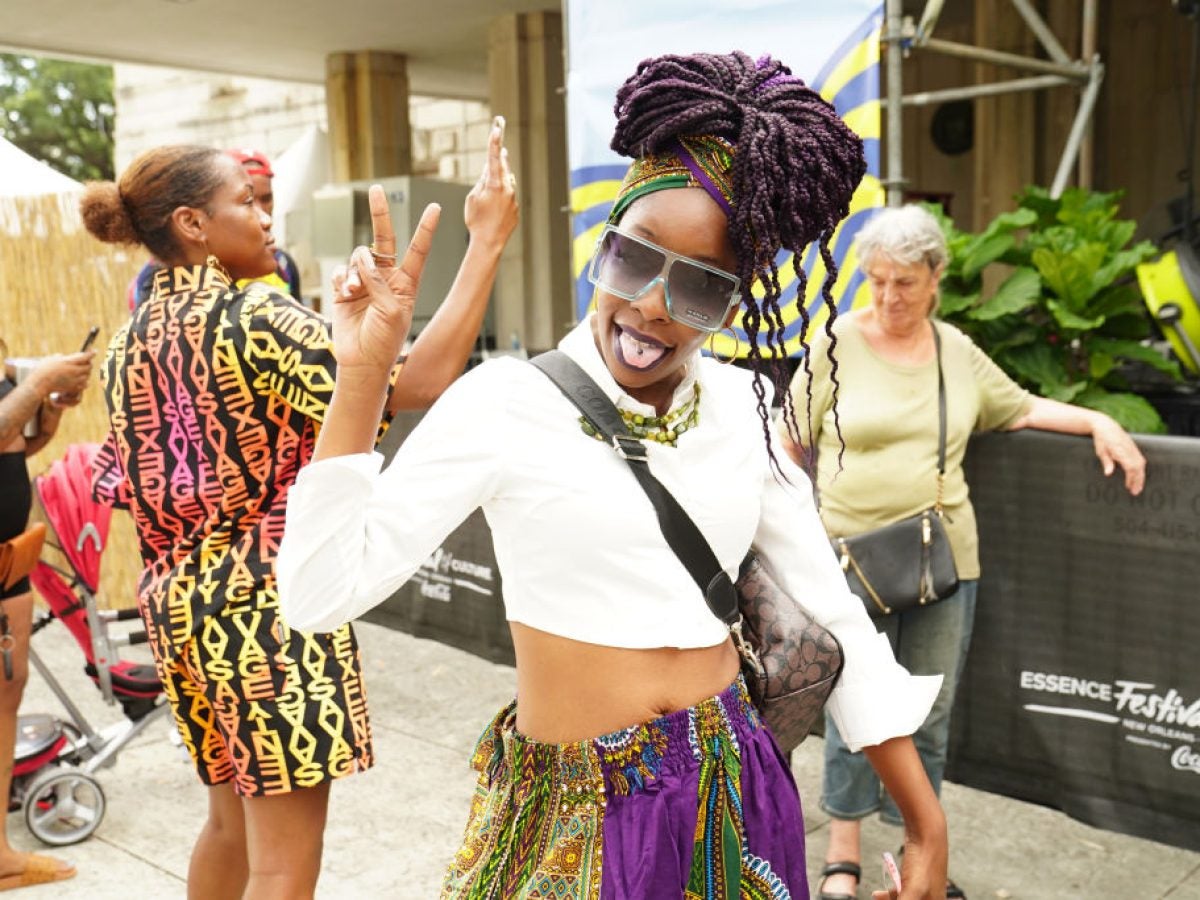 ESSENCE Festival Fashion On A Budget: Kemi Ajibare's Tips For Stylish Looks Without Breaking The Bank