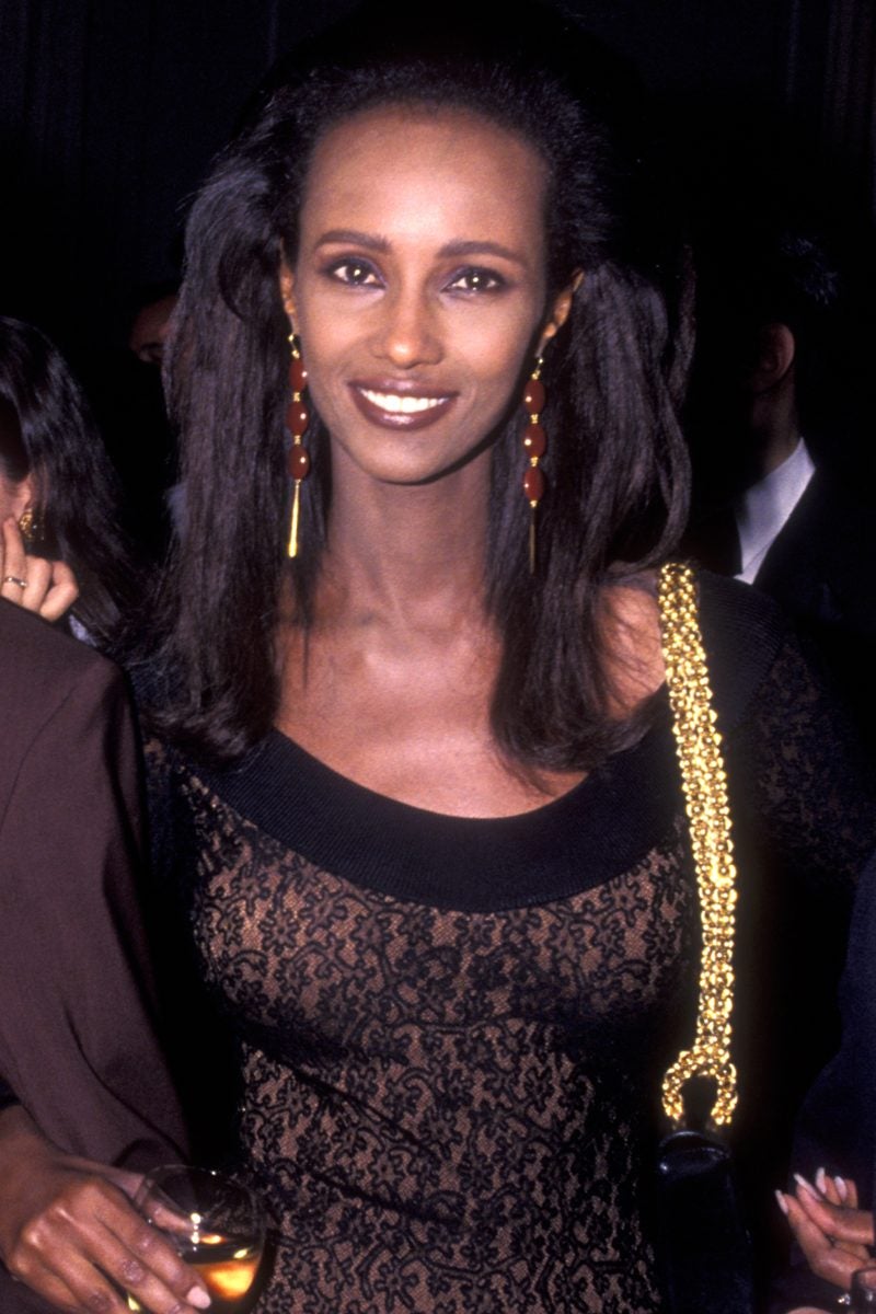 A Look Back At Iman’s Most Iconic Beauty Looks Of All Time