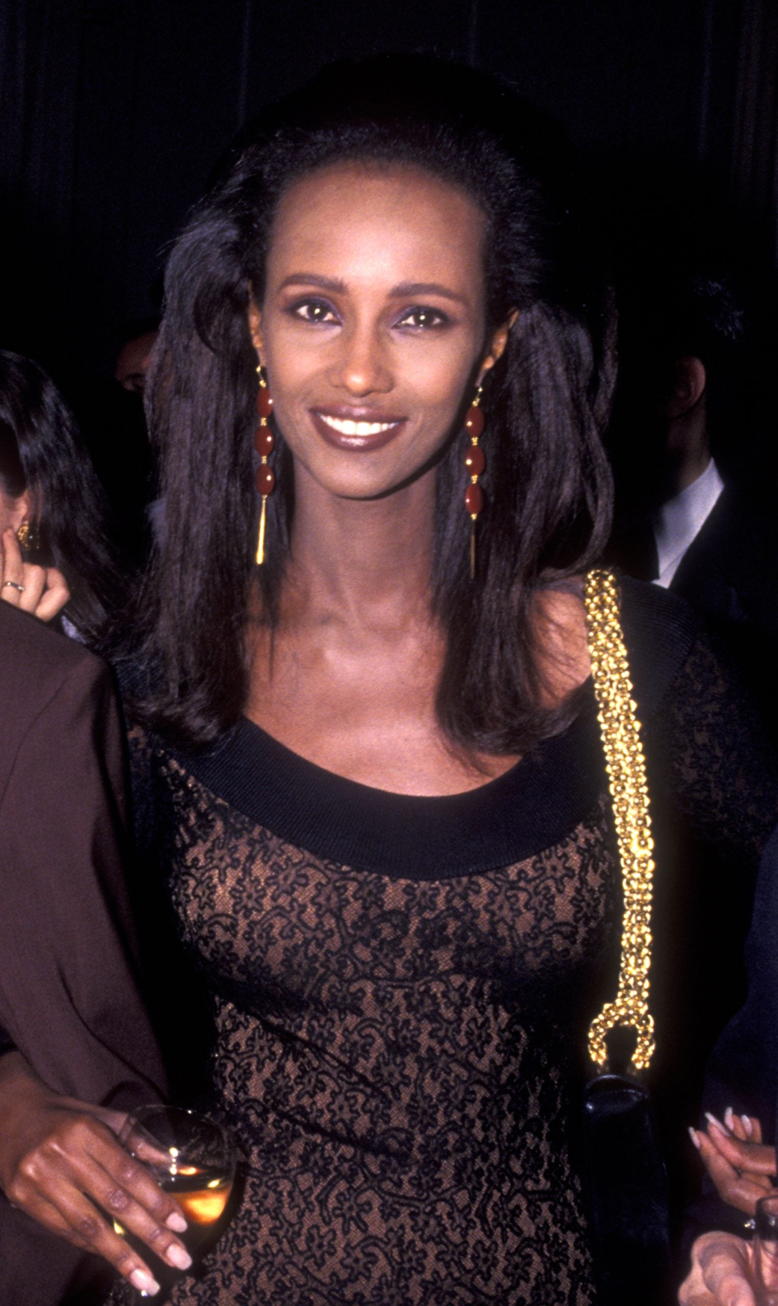 A Look Back At Iman’s Most Iconic Beauty Looks Of All Time