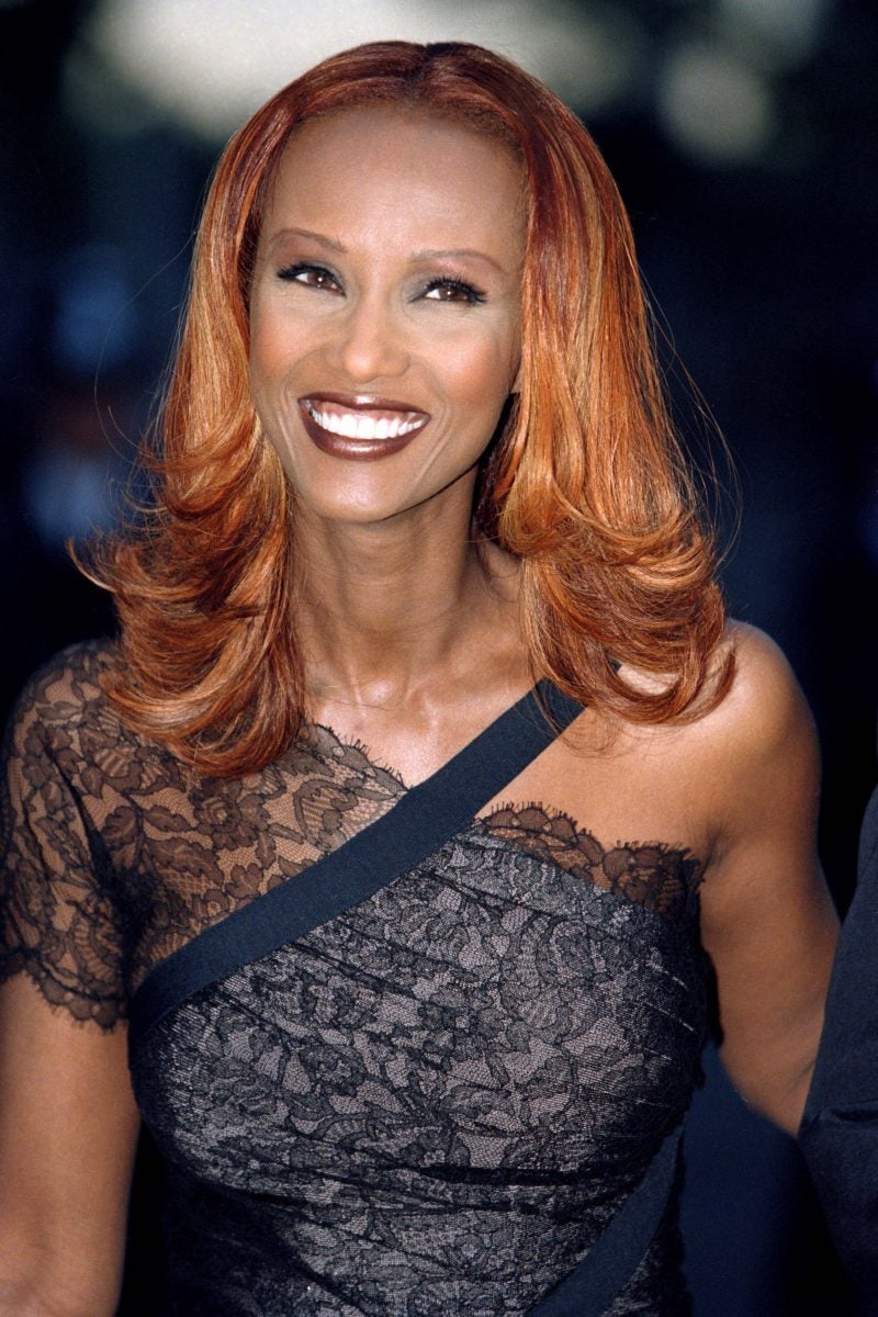 A Look Back At Iman’s Most Iconic Beauty Looks Of All Time