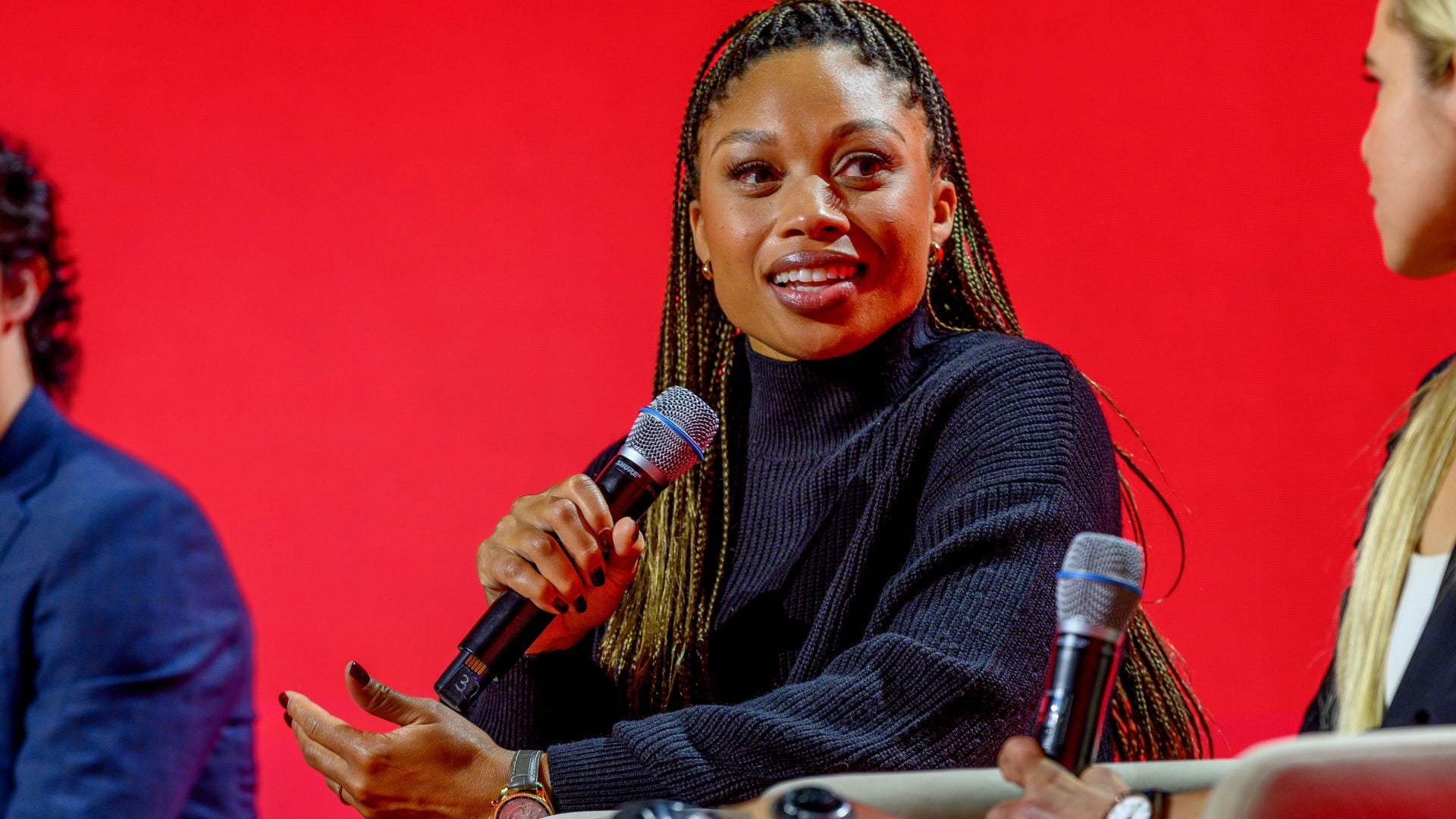 Allyson Felix Launches First-Of-Its-Kind Nursery For Athlete Mothers At The Olympics