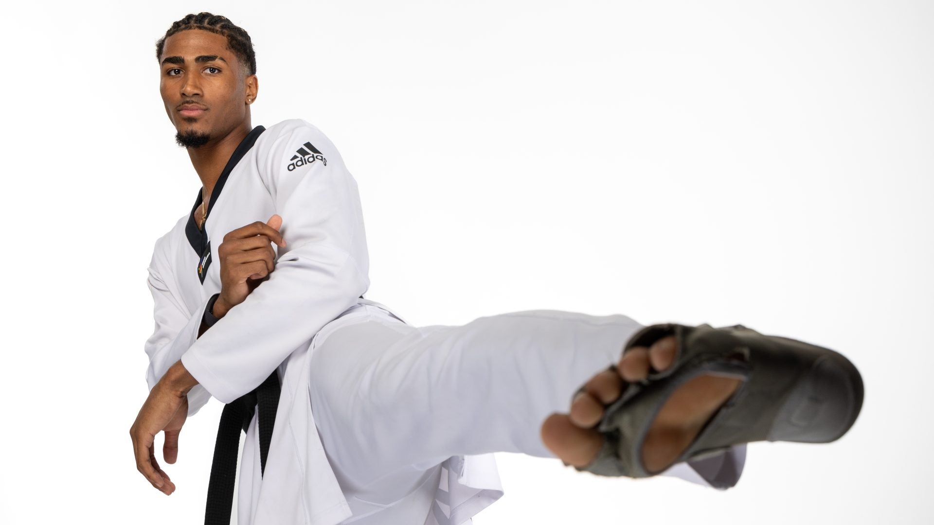 Meet C.J. Nickolas, U.S. Taekwondo Contender Going For Gold At The 2024 Paris Olympics