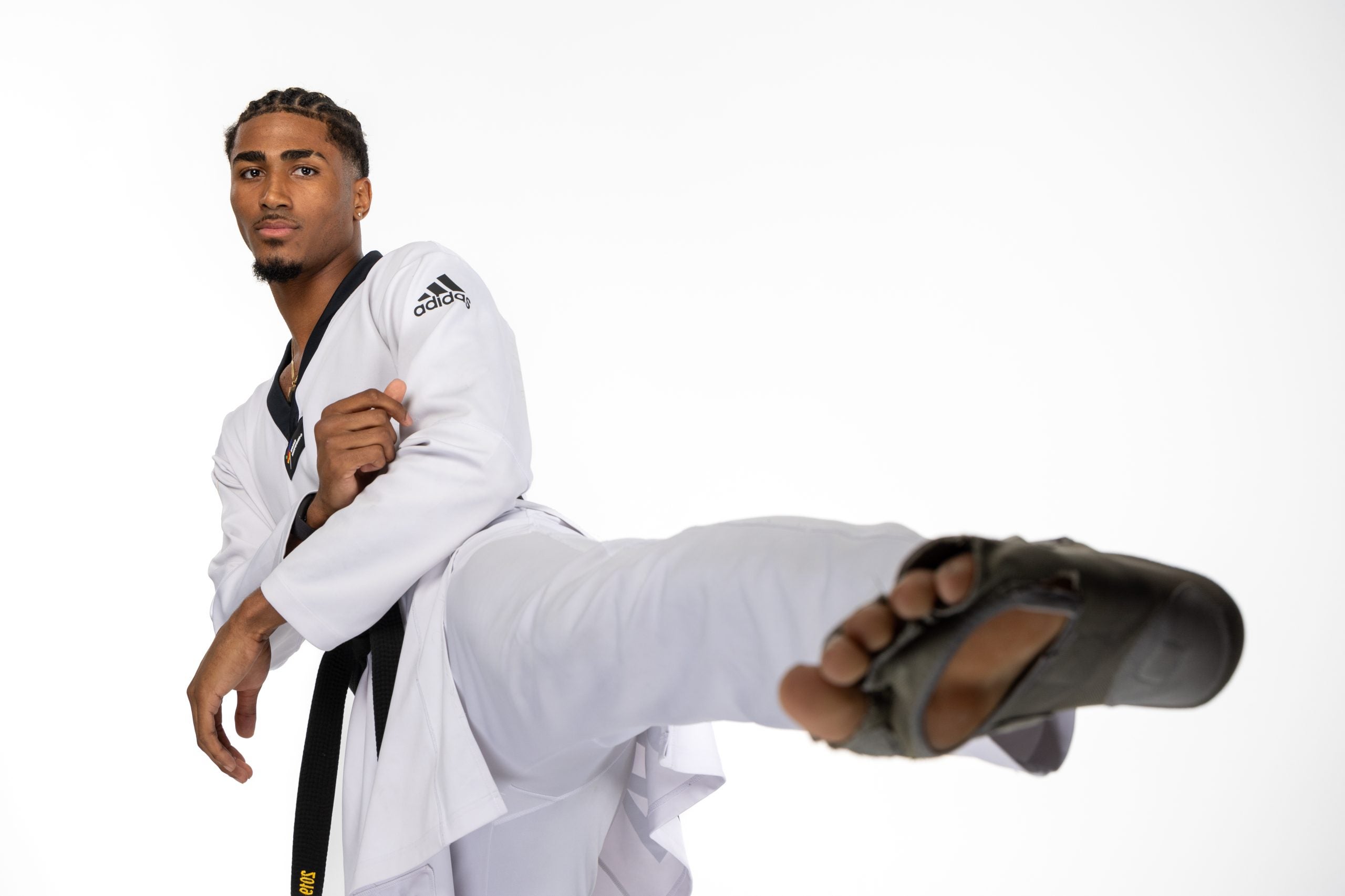 Meet C.J. Nickolas, U.S. Taekwondo Contender Going For Gold At The 2024 Paris Olympics