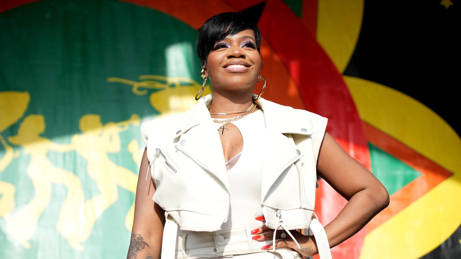 Fantasia Celebrates Turning 40 With Help From MC Lyte And Brownstone At Epic '90s Birthday Party