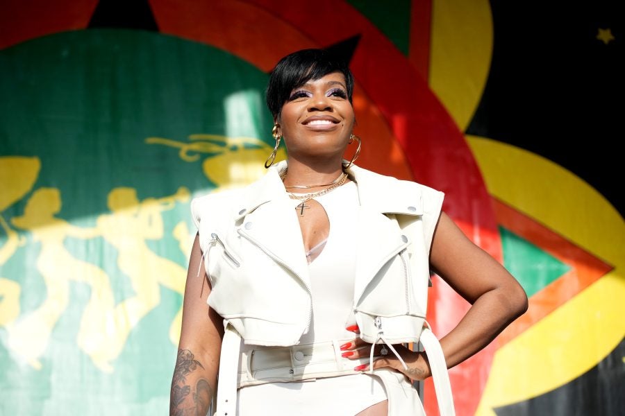 Fantasia Celebrates Turning 40 With Help From MC Lyte And Brownstone At Epic '90s Birthday Party