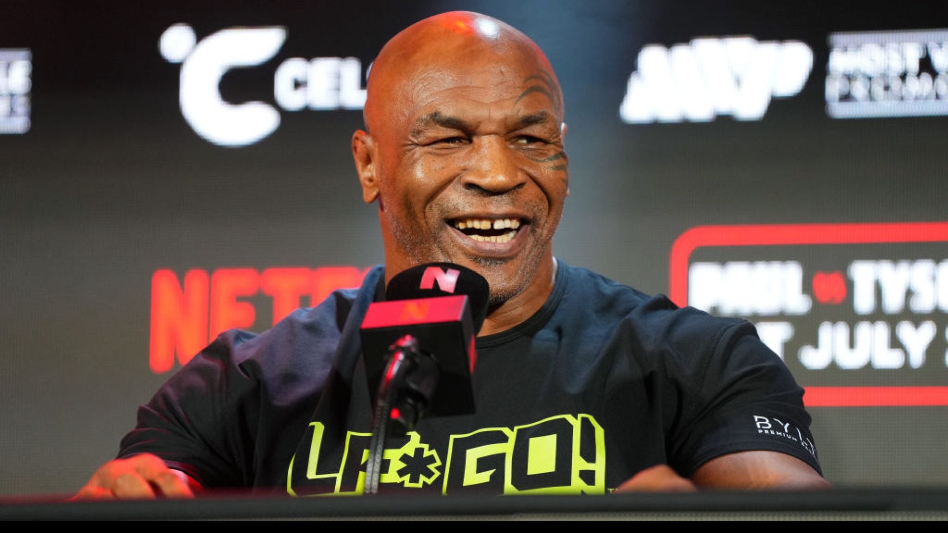 Having Already Conquered Cannabis, Mike Tyson Is Now Launching Into the Shroom Industry With "Mikeadelics"