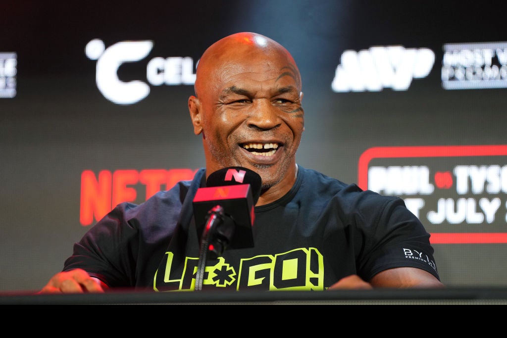 Having Already Conquered Cannabis, Mike Tyson Is Now Launching Into the Shroom Industry With "Mikeadelics"