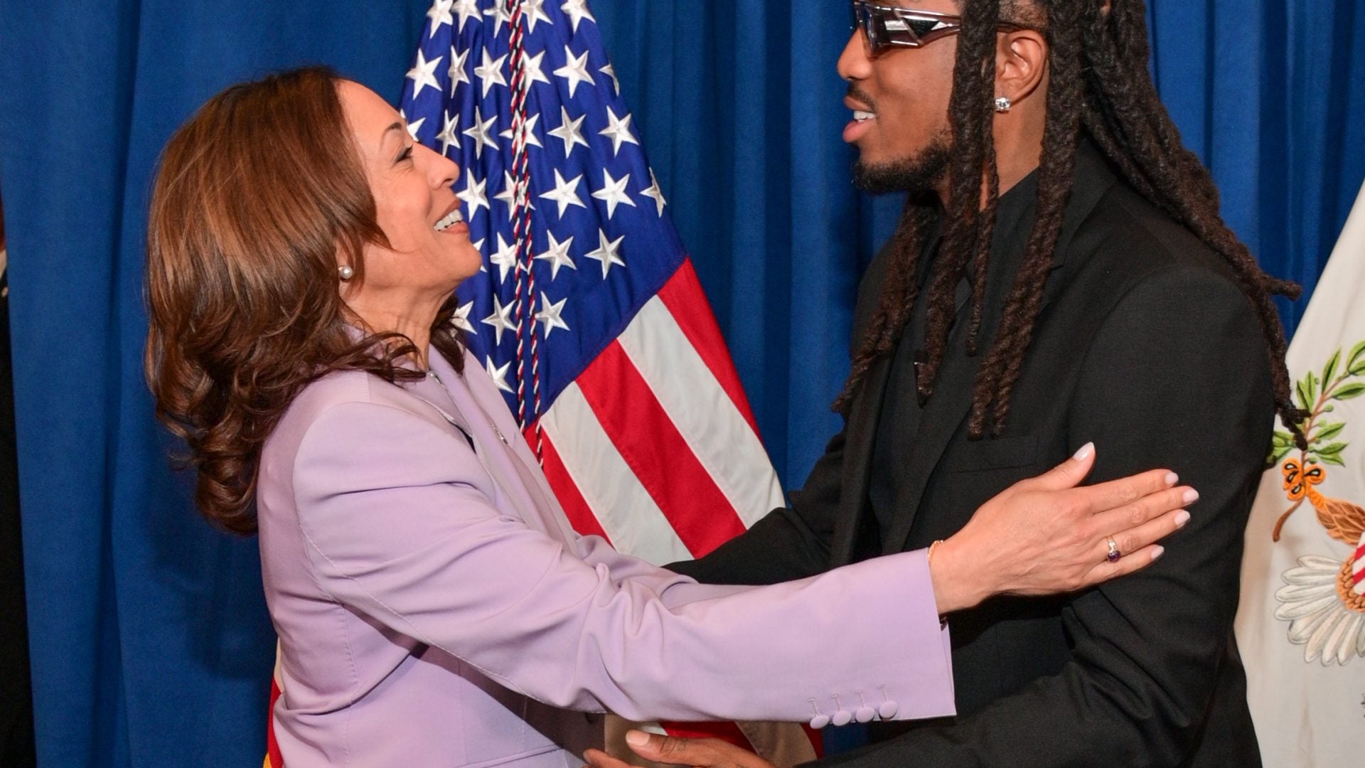 How Hip-Hop May Help Harris Win The Presidency