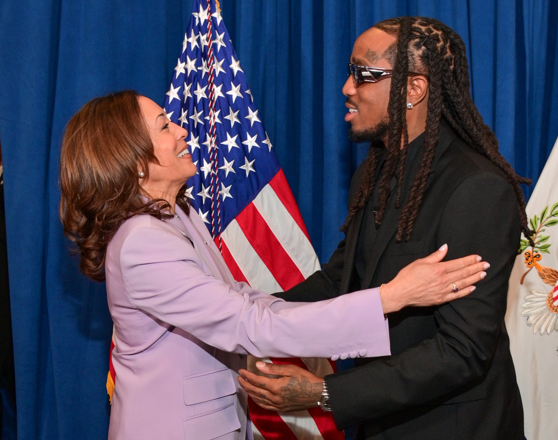 How Hip-Hop May Help Harris Win The Presidency