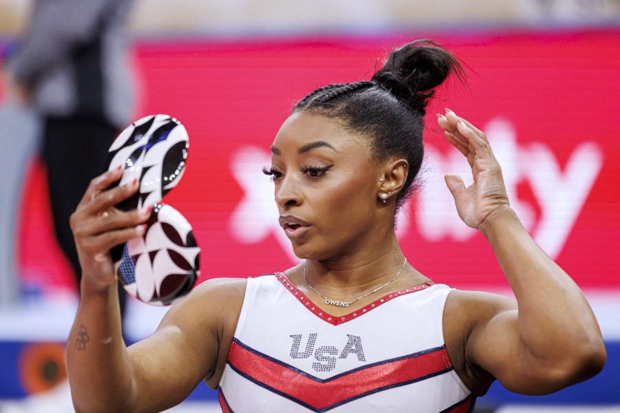 Simone Biles Shares HerOlympic Beauty Prep On TikTok