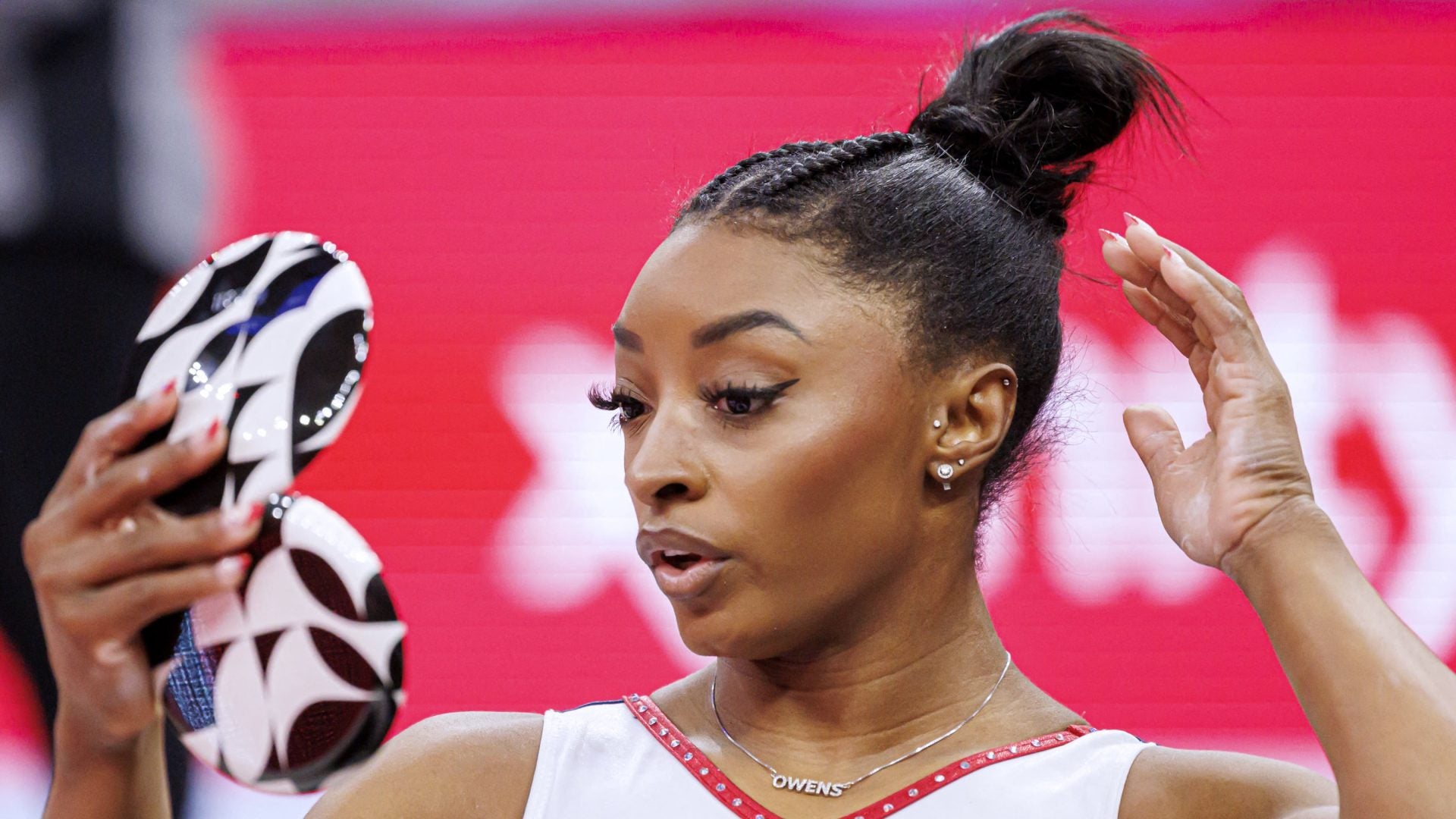 Simone Biles Shares Her 2024 Paris Olympic Beauty Prep On TikTok